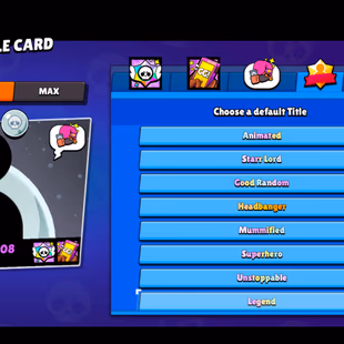 🌟WORLD CHAMPIONSHIP MAX🌟19 TITLES | 391 SKINS | 89.200 TROPHY | 98 BRAWLERS | 65 HYPERCHARGED | 74 MAXED BRAWLERS - Image 8