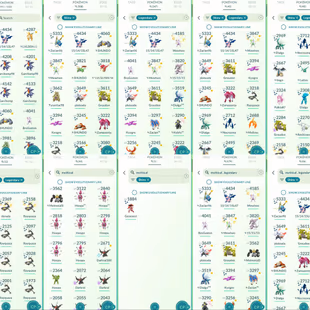 [G346] LEVEL 63 STACKED ACCOUNT I 2 LUCKY ARMOUR MEWTWO I LUCKY CLONE VENASAUR I 12x SHINY RAYQUAZA I SHINY GIGTAMAX CHA - Image 6