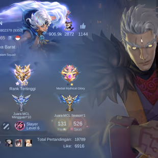 MM333|Lv165|526Skin|MEGACOLLECTORIII|2LEGEND(Freya Gusion)|2KOF|GOJO|HxH Julian|SASUKE|2TRANSFORMERS|EXORCISTS YuZhong - Image 3