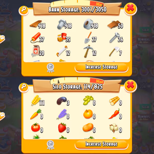 🔥CHEAP 3000 BARN TOOLS LEVEL- 52🔥 BARN 3001:3050 | SILO 114:825 | 236 DIAMOND | CHECK PHOTOS | INSTANT DELIVERY | - Image 2