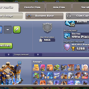 🌟BEST OFFER🌟TH 18 NEAR MAX | 5X HERO MAX DUKE-12 | 11 EPIC MAX 15 EPIC E.Q | 4866 WARSTAR | NC-500 | XP-259 | B.H MAXD - Image 3