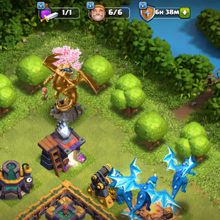 TH14 FULL MAX || ELECTRIC DRAGON || FREE NAME CHANGE|| STACKED MAGIC ITEMS|| CWL 357 || OP ACCOUNT|| INSTANT DELIVERY  - Image 7