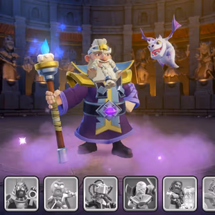 🔥FULLY MAX TH-11🔥[7EPIC-S.BALL-F.BALL-D.CROWN] | HERO-50-50-30-20 | RENAME FREE | LOW PRICE  - Image 8