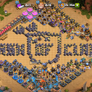 💙 RAREST 6 HEROES MAX💙 | TH-18 MAX | 10X EPIC MAX | 2 EPIC 23 | ALL 3 HELPER MAXED | 9300 GEMS | MAX DEFENCE ND WALLS - Image 1