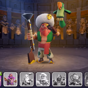 🔥TH 18 NEAR MAX X WALLS NEAR MAX🔥BK 93 AQ 100 MP 71 GW 75 RC 50 || GOOD HERO EQUIPMENT || SB 27 EB 27 FB 23 GG 27 - Image 7