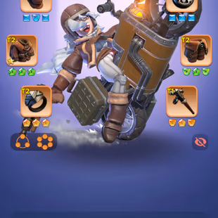 5 - FC 7 | Power 330M  | 31 Hero | 12 Hero Max | VIP 9 | 19 Skin | 1 Helios | 123k Gems |  INSTANT DELIVERY! - Image 1