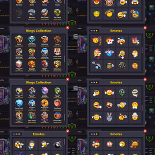 HIGH LEVEL 577 🌟 20/20 LEGENDARY CUES UNLOCK 🌟 8.3 BILLION COINS | 5 CUES MAX | OLD COLLECTION | FULL ACCES | INSTANT  - Image 3