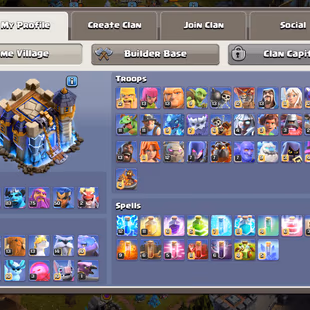 🔥8x LEGENDARY SCENERY 💎 TOWNHALL 18 [] HEROES 101-100-83-75-50-02 [] RARE HERO SKINS [] 246 xP [] 1300 GEMS - Image 8