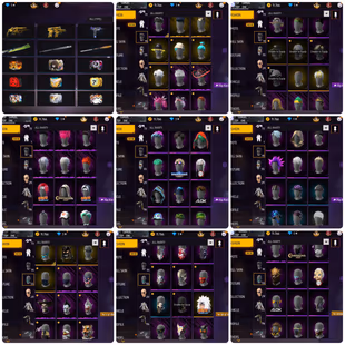  Lvl 63 Ff Acc || 4 GUNS  || YELLOW BERZILIAN TROUSERS  - Image 4