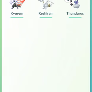 STARTER ACCOUNT | FUSED KYUREM | 3 SHINY LEGENDARY | 36 LEGENDARY | FREE RENAME | INSTANT DELIVERY. - Image 3
