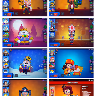 🌟Master Ranked 2024🌟 | 56K Trophies | 50 Maxed | 90 Haypercharge | 300 Skins | 20 OG Skins | account 2019 - Image 7