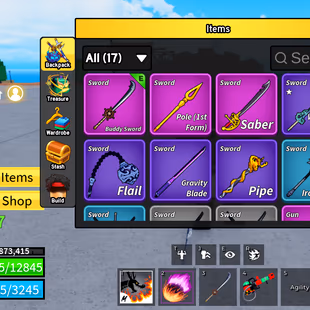 Blox Fruits Account Lv.2114 | PERM Mammoth + Dough + Portal + Buddha | Rabbit V3 | Dragon Talon | 20+ Swords | 20+ Fruit - Image 3