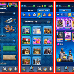 💎 RAREST GOBLIN KISSING TROPHY CHAMPION KING EMPEROR KING 74 XP 73 ELITE CARDS 27 EVOLUTIONS 10500 TROPHIES GIANT HERO - Image 6