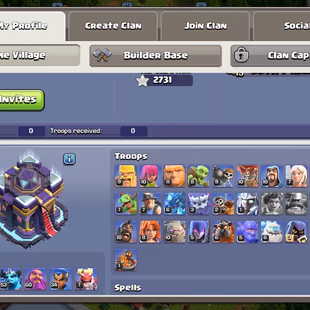 🎄2400 WAR STAR🎄TH 15 NEAR MAX ACCOUNT| HERO 82-86-53-60-34-3| 6 EPIC Equipment | GOOD BUILDER BASE | HERO SKIN MAGIC I - Image 4