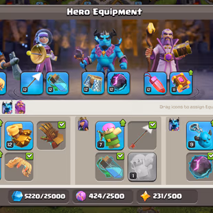 TH11 FULL MAX || FULL MAX BUILDER BASE || RAID MEDALS 1381 || NAME CHANGE 500 || OP ACCOUNT || INSTANT DELIVERY  - Image 8