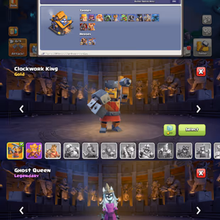 Th18 Almost Max [6 Heros Max]-Wall Max-Equipments-15x-Epic Almost Max [] Close Max Defance [] XP-227 [] BEST-DEAL - Image 5