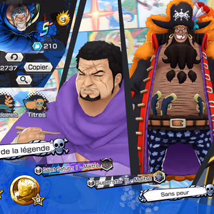 Bounty : Barbe Noire 80, Garp Max, Kizaru 80,Gear5 V1 . - Image 1