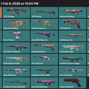 Eu 🔥 34 weapon skins 💎 46 buddies | 11 Agents | 41 champions| 9 skins | 1 knife | 495 Radiant Points | Level 61 - Image 1