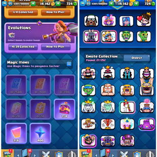 🔥KT15 XP55 - 2 MAXED 🔥 3 ELITE | 10x LV14 | 4 EVOLUTION | 10K TROPHY | INSTANT DELIVERY - Image 3