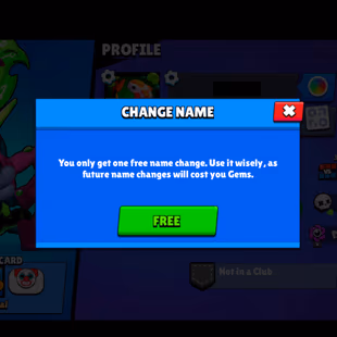 FREE CHANGE NAME | 221 SKINS | 63.400 TROPHY | 96 BRAWLERS | 16 HYPERCHARGED | 17 MAXED BRAWLERS | 1 BUFFIES - Image 6