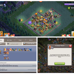 🔥[ 20584 GEMS]🔥TH 18 CLOSE TO MAX || BK 105 AQ 105 MP 95 GW 80 RC 55 DD 12 || BEST EPIC EQUIPMENT || NC FREE || BH MAX - Image 5