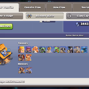 Th16 Almost Max | Hero-95-95-70-45 | Equipment-14-Epic Almost Max | XP-212 | Defence Wall Max | NC-Yes | BEST-DEAL - Image 8