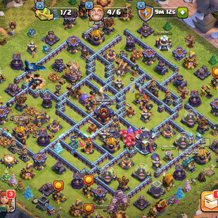 Premium Th 15 Full Max || Nothing left Defense || 10 Epic Equipment Max || All Epic Equipment || Builder Base Near Max - Image 3