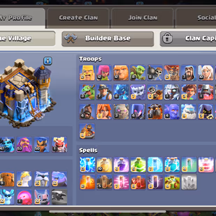 🔥BEST TH 18🔥5 EPIC EQUIPMENT MAX SB SNB FB EB RS GG 20-XP 201-STRONG DEFENSE-NC FREE-HIGH WALLS-GOOD HEROES-BEST DEAL - Image 3