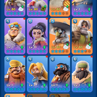 6 - FC 9 | Power 700M  | 45 Hero | 22 Hero Max | VIP 9 | 9 Skin | 2 Helios | 647k Gems |  INSTANT DELIVERY! - Image 8