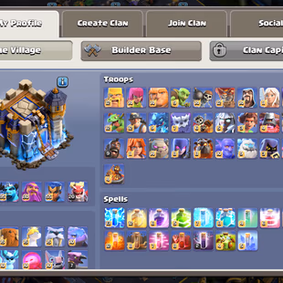 TH 18 99 PERFECT MAX-XP 251- 5 HERO MAX-11 EPIC EQUIPMENT MAX OTHER ALL 20-ALL DEFENSE WALLS MAX-NC YES-TROPS MAX 4 LEFT - Image 4