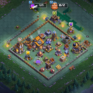 🔥Scenery Account🔥 || Th18 || High Epic Equipment || Heroes 77-85-64-75-46 || 6 Builders || Low Nc || Cheapest - Image 8