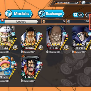 [4109][IOS+ANDROID] 6 EX - CAN MAX 6 - Nusjuro + Kizaru + Whitebeard + Roger + Shanks + Oden , 3084 fragments  - Image 1