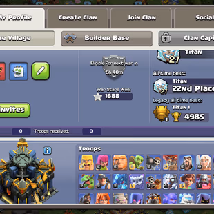 RR💥TH 17 BLACK DEFENCE💥HERO 93-97-54-70-45 | 7.2K GEMS | 15 HIGH EPIC EQUIPMENT | FB-26 FA-26 SB-23 EB-23 FF-20 LP-20 - Image 2