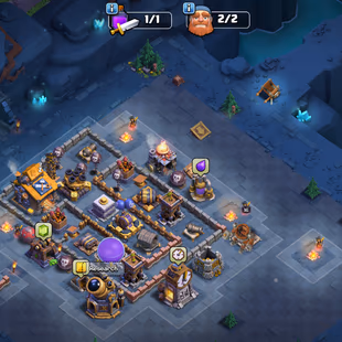 ❗[ TH-15 NEAR MAX ]❗S.BALL - R.SPEAR - E.BOOT [23] | FIREBALL [20] | HEROS: 69-81-48-54-33 || LVL 15-16 WALLS || - Image 8