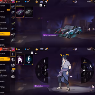 iOS/Android - Server EU - Level 42 - Rank Silver - Set 10 - Emote 2 - Weapon 30 - Epic 11 - Code1418 - Image 3