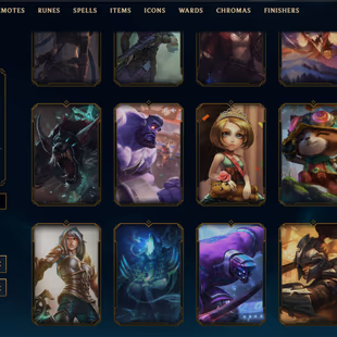 SEVER [ LAN ] - 167 LVL  - IRON III - 25 SKINS - 75 CHAMP [ 24555 BE - 0 RP ] - FULL ACCESS - Image 4