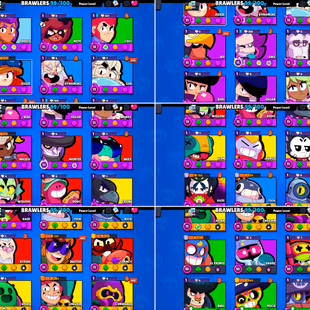 🔥PREMIUM 50K TROPHY🔥 30X MAX BRAWLER | 22X HYPERCHARGE | 262 SKINS | 93X RARE SKINS | CHECK PHOTOS | INSTANT DELIVERY  - Image 3