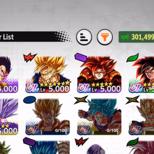 D887-IOS+Android-5 UL(SS4 Goku+SS4 Gogeta+Beast Gohan)+45 Legends+Good Equipment+SS2 Gohan+Goku&Hit Red Star+Goku Uis+SS - Image 5