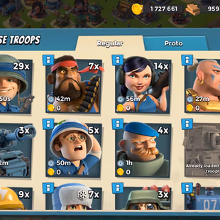 Lv69 - HQ26 - VP 1055 - POWER 1453 | Sculptor Lv10  | Submarine lv10 - 8 GUNBOAT 25 - Image 2