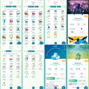 🔥32x SHINY LEGENDARY 💎 STRONG PvP MONS [] SHINY ZACIAN [] FUSED NECROZMA [] 475 LEGENDARY [] FUSED KYUREM High CP - Image 3