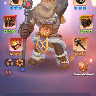 5 - FC 8 | Power 465M  | 33 Hero | VIP 8 | 9 Skin | 1 Helios | 684k Gems | 2,1k Mythic Shard | INSTANT DELIVERY! - Image 1