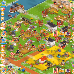 H22 LEVEL 101  |  10000  BRAN |  3050 SILO | STORED DECORATION | 10M COIN I 900 DIAMOND RENAME AVAILABLE | INSTANT DELIV - Image 1