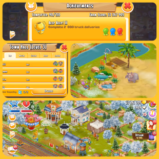 🌾Level 112 | Coin: 22.000.000 | Barn:12250 Silo:3100 | Diamonds: 909 | Instant Delivery | 📸Matches Pictures - Image 6
