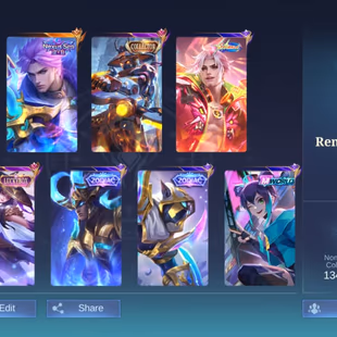 RAREST 11-11 NOLAN || COLLECTOR YSS || RENOWNED COLLECTOR 1 || EX 70 STAR || 324 SKIN || 137 MAGIC SPIN - Image 2