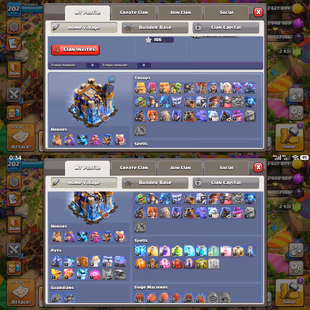 🔥TH-18 NEAR MAX🔥XP-202! SB[20L] FA[17L] FB[20L] EB[17L]! HEROES:-77-93-51-57-30-5! 10X PETS! FAST DELIVERY - Image 3