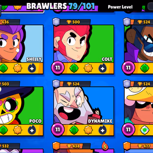 🔥30355 TROPHY🔥76 SKIN (FANGUARD MYTHIC) | 2 BUFFY (BO  MORTIS) | 20 MAX  |  8  HYPER  | NC-FREE  |  78 BRAWL |  P11 - Image 6