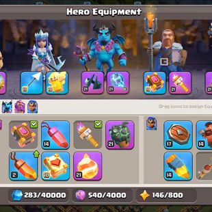 14-Epic Equipment Max [Th14 Nothing Left] | Super Rare | Hero-85-85-60-30 | XP- 172 | NC-Yes | BEST-DEAL  - Image 3