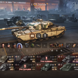 [WOT EU] Full access [Tier X - 18] [Premium Tanks - 16] [Tier VIII-IX - 15] - Image 3