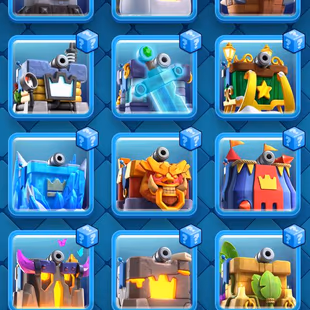 Level 70 | Elite 63 | 117 Card Max | Emote 193 | 4.3M Coin | 5574 GEMS | SuperAccount | instant Delivery - Image 7