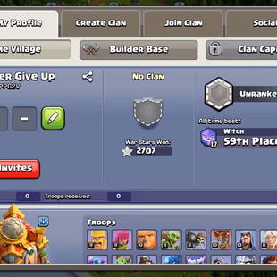 🔥[ 22'000 GEMS - 1700 MEDALS ]🔥PREMIUM TH-16 || FIREBALL [22] | HEROS: 80-90-52-63-29 || LVL 16 WALLS || BEST DEAL - Image 2